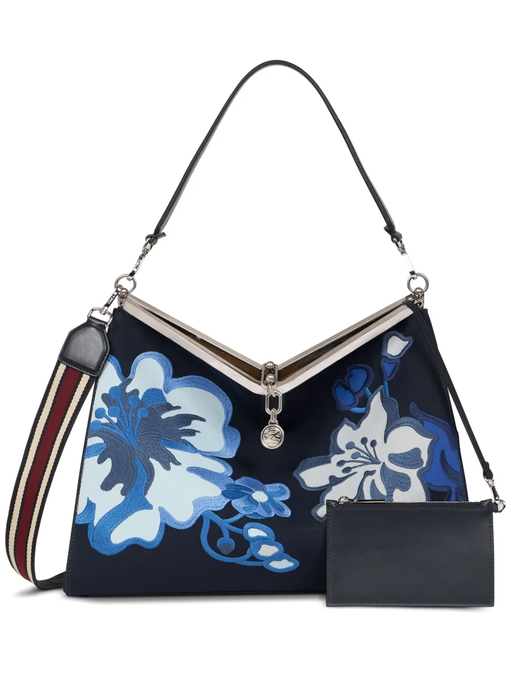 ETRO Vela grote tas Blauw