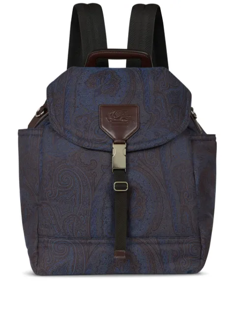 ETRO sac à dos à motif Pegaso