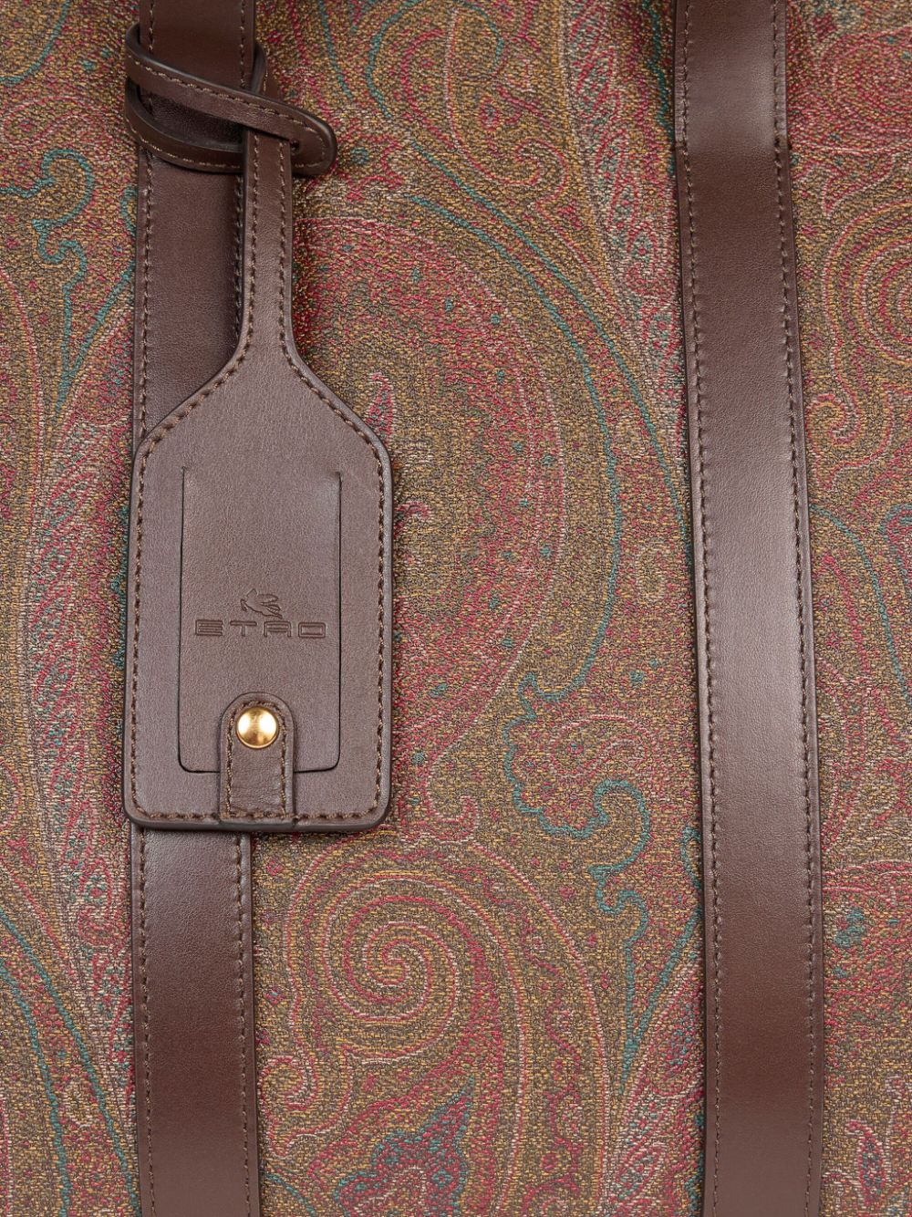 ETRO paisley-print travel bag Men