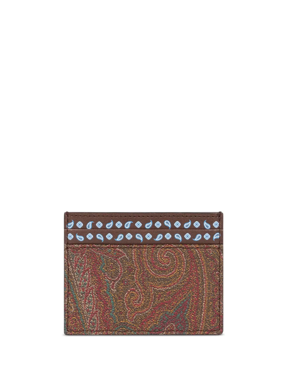 ETRO カードケース - ブラウン ETRO カードケース - ブラウン