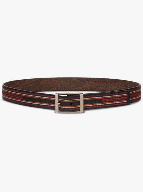 ETRO cinturón reversible