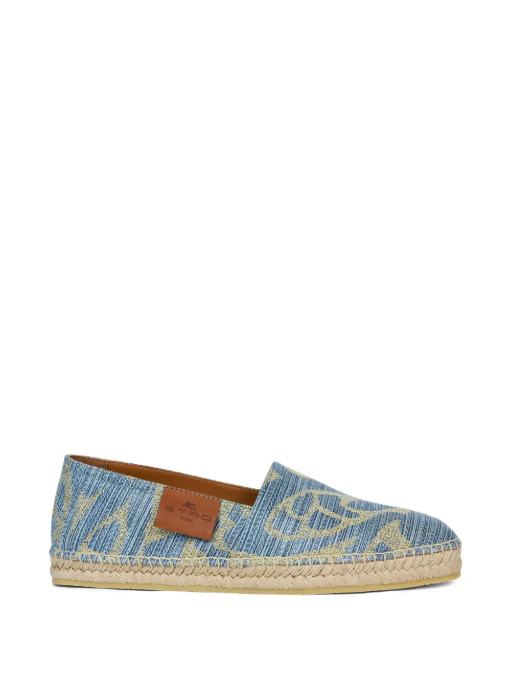 ETRO Espadrilles con stampa paisley - Toni neutri
