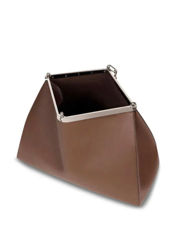 ETRO Large Vela Shoulder Bag | Brown | FARFETCH BH