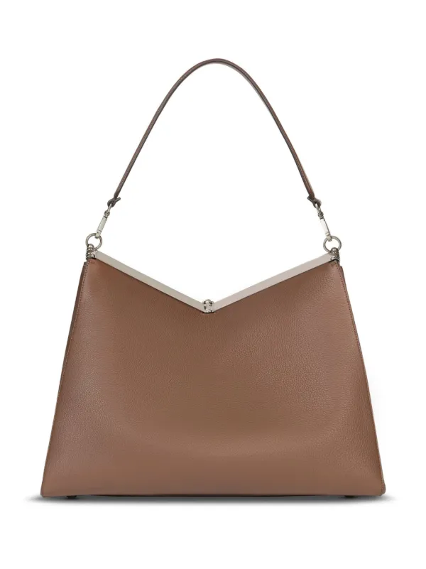 ETRO Large Vela Shoulder Bag | Brown | FARFETCH BH