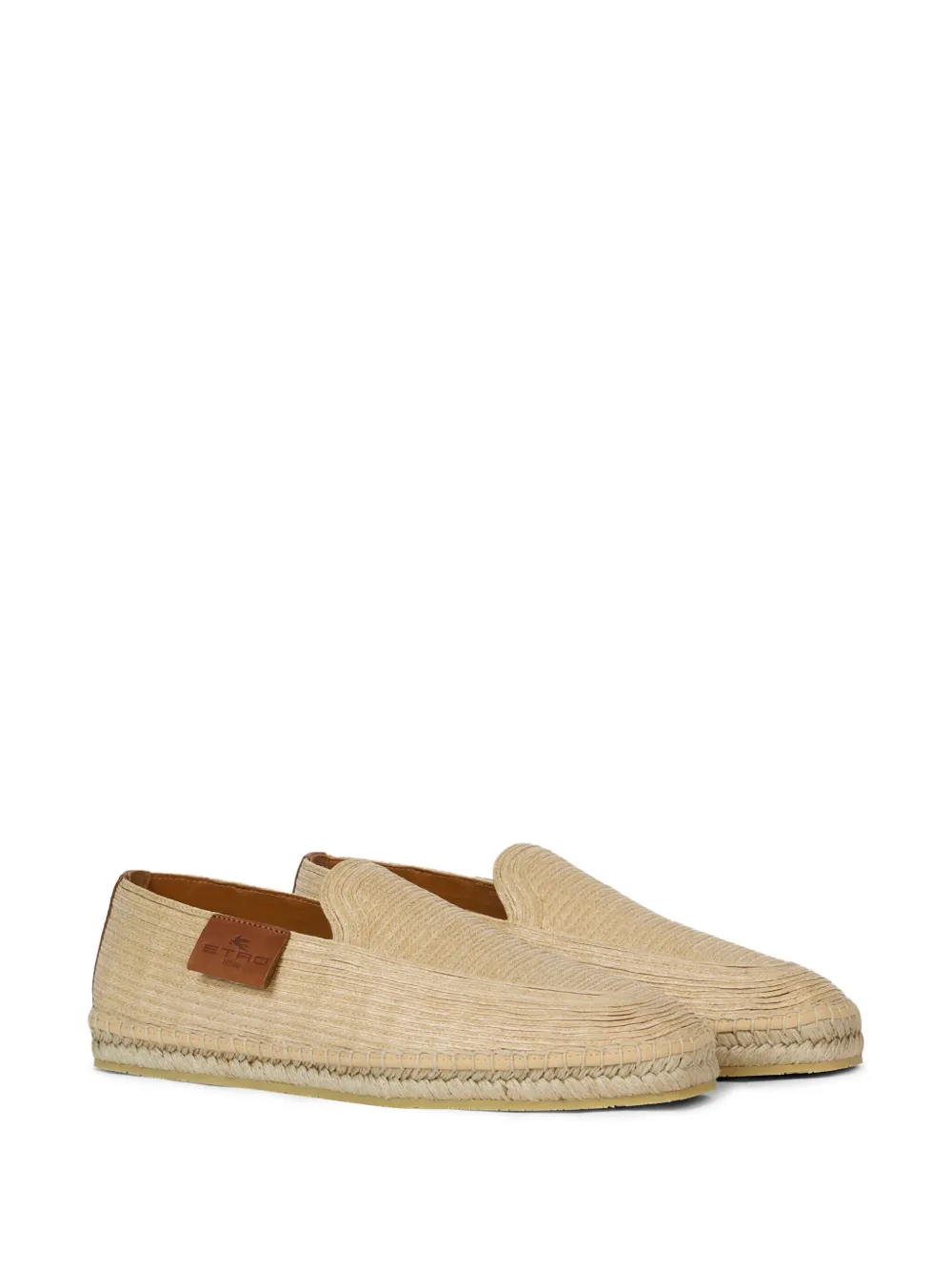 ETRO Jute espadrilles - Beige