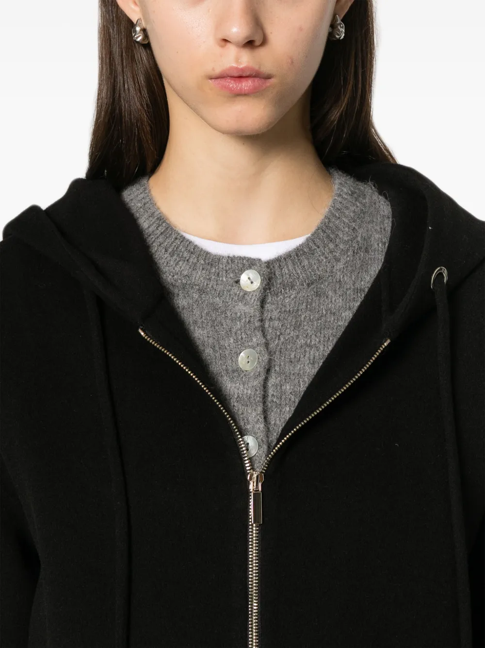 'S Max Mara Velo jas Zwart