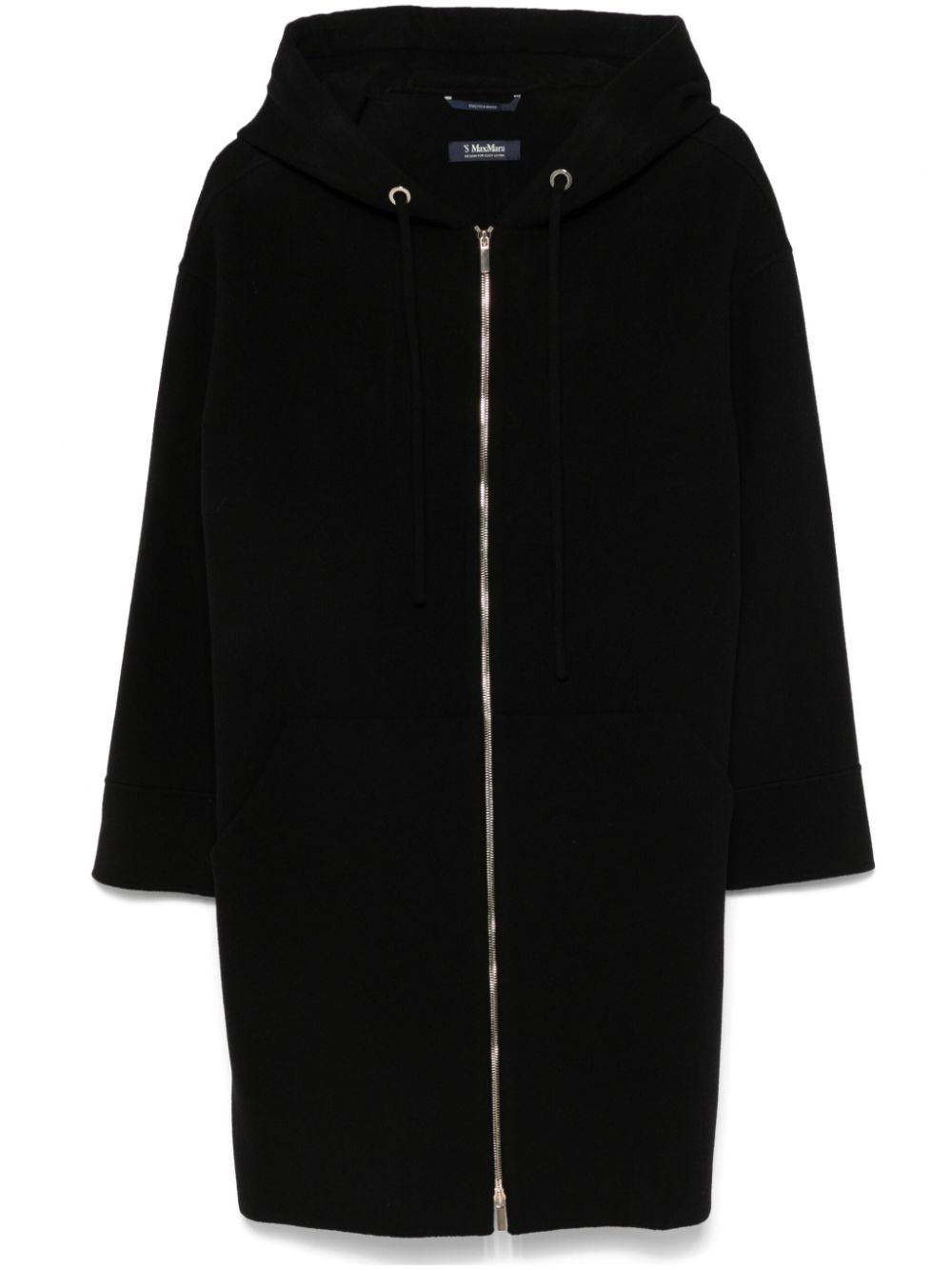 'S Max Mara Velo coat - Black