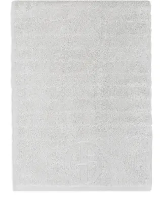 Armani bath towel sale