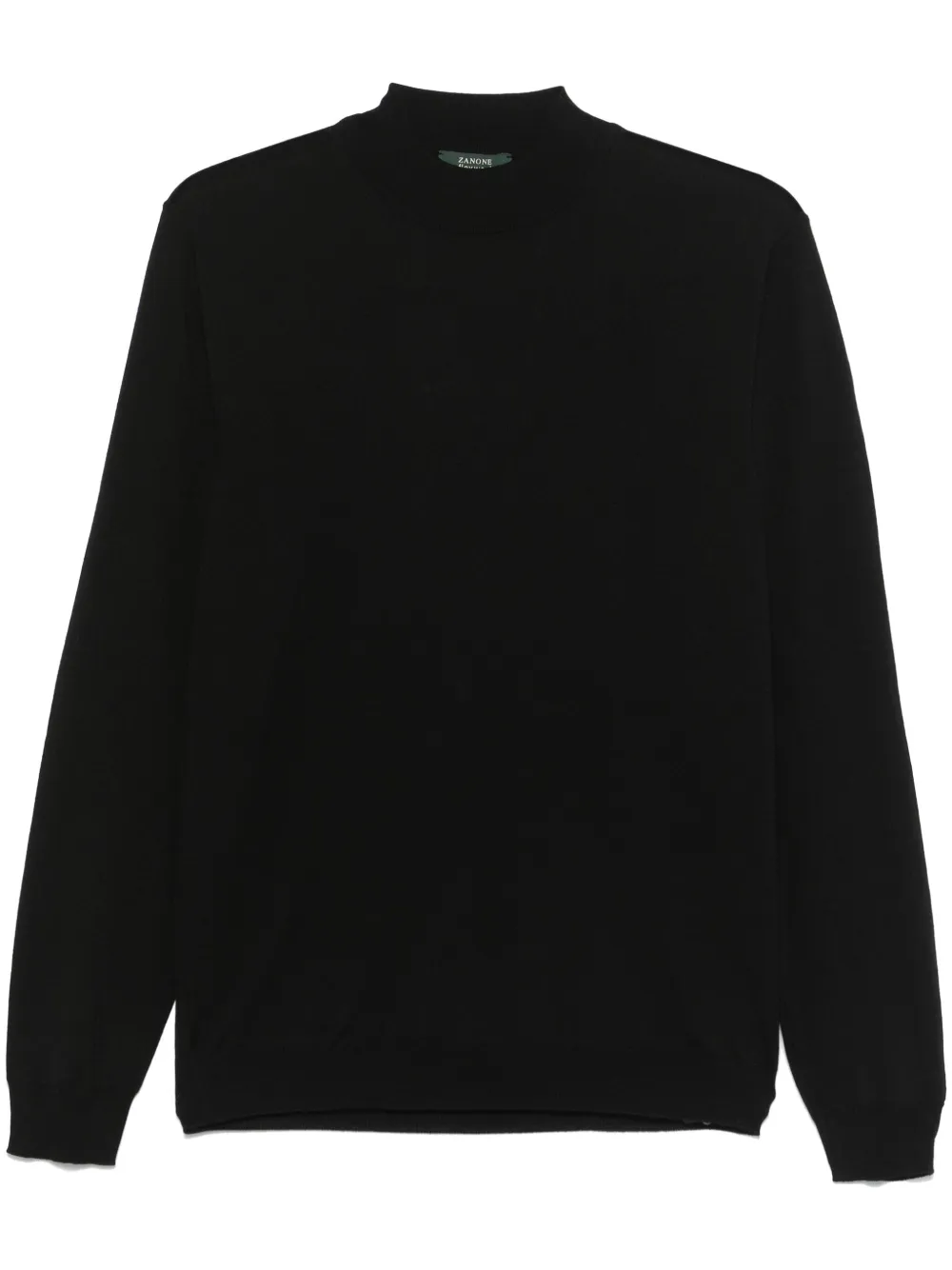 Zanone suéter con cuello alto | negro | Image 1
