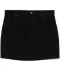 FENDI FF-motif mini skirt - Black