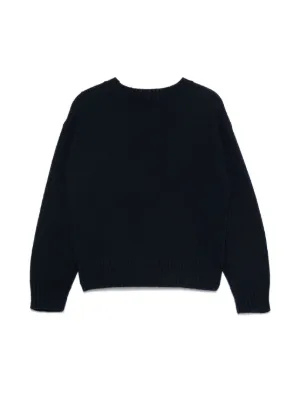 Cardigan Enfant Il Gufo – 100% Cachemire, Couleur Avorio, Neuf Avec étiquettes