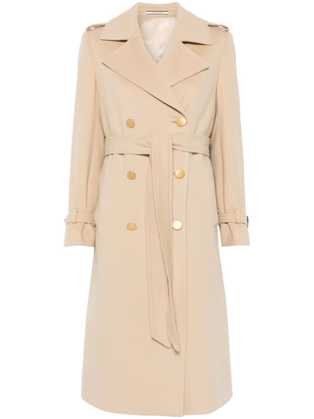 Tagliatore Luanne coat - Neutrals