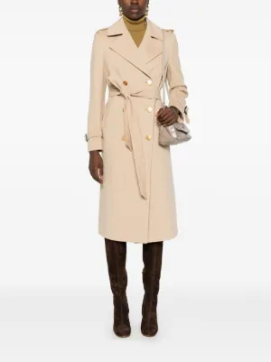 コート TAGLIATORE Woman Coat Ecru JOLECCD70015U A1345 donna-abbigliamento-cappotti-