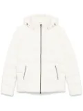 Herno pinwale-corduroy jacket - White