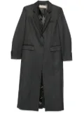 Blanca Vita herringbone-pattern coat - Grey