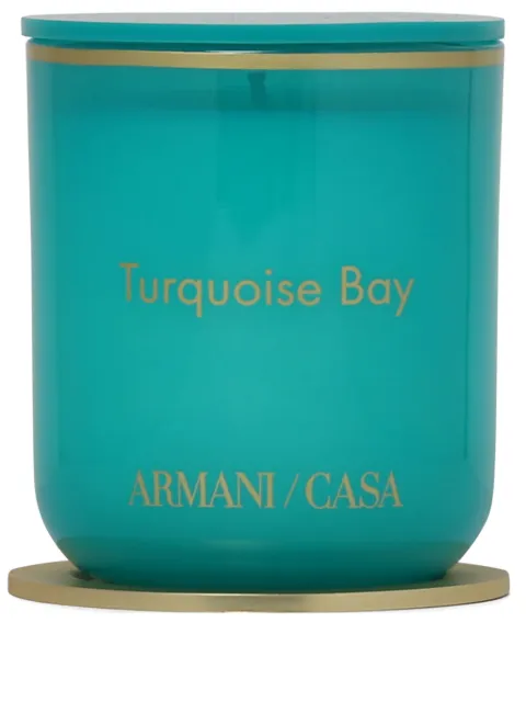 Armani/Casa Turquoise Bay scented candle