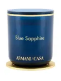 Armani/Casa Pegaso candle (8 x 8.5cm) - Blue