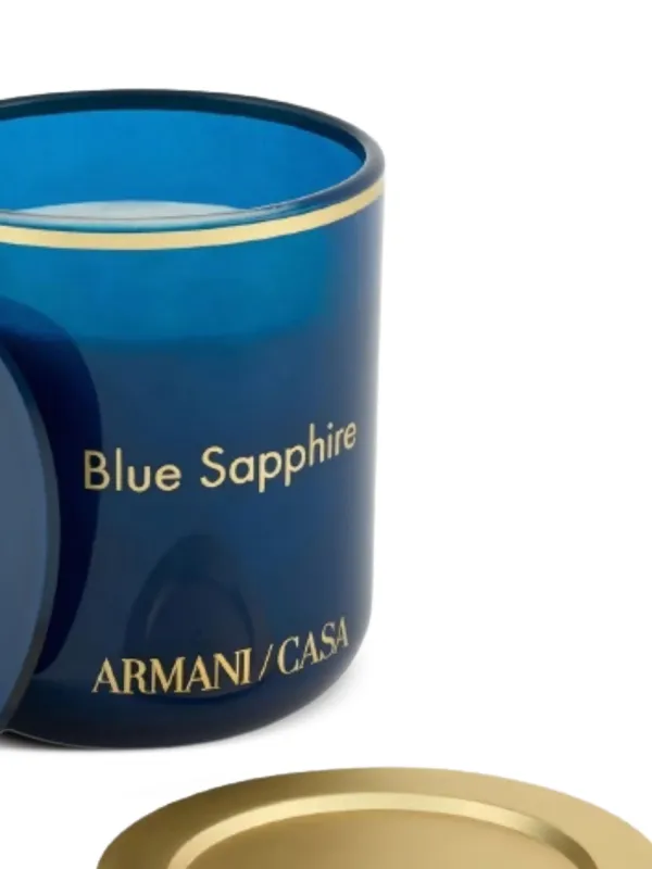 Armani/Casa Pegaso Candle (8 x 8.5cm) | Blue | FARFETCH