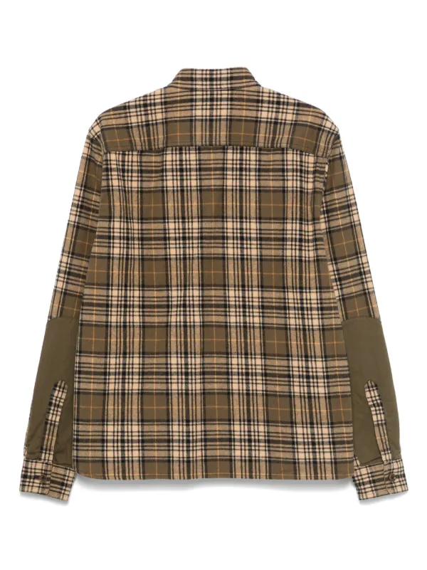 ASPESI Zip Shirt Jacket Neutrals FARFETCH AE