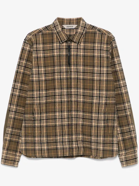 ASPESI zip shirt jacket