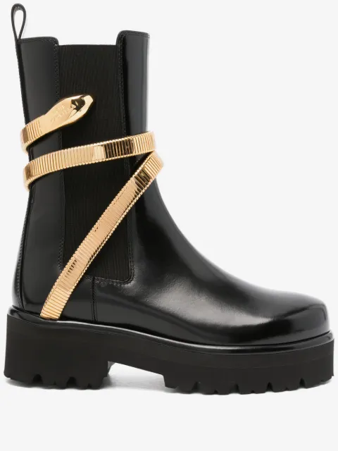 René Caovilla 45mm Juniper boots