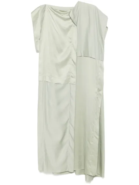 MM6 Maison Margiela asymmetric midi dress 