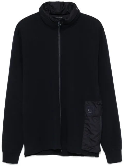 C.P. Company cotton zip-up cardigan