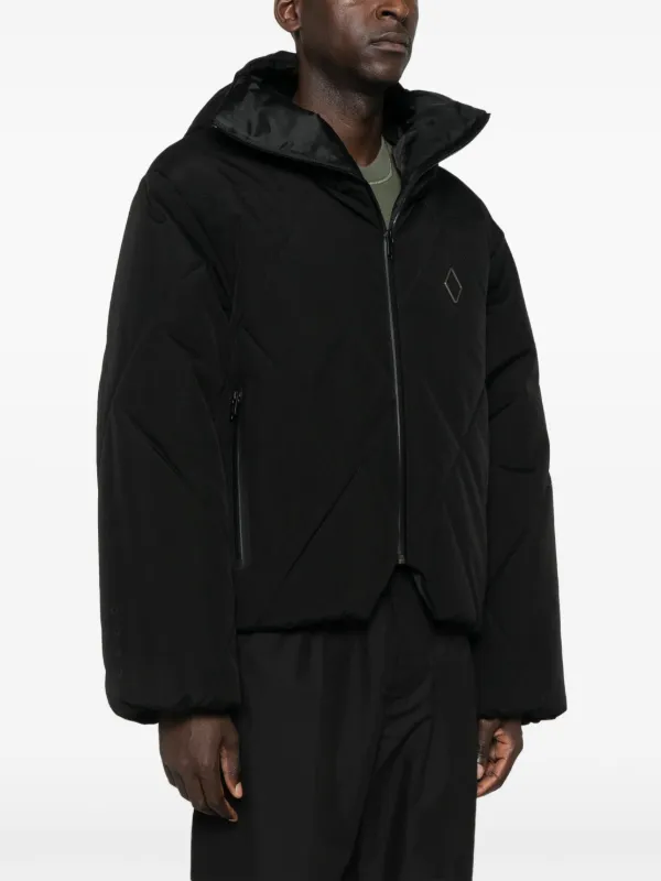 A-COLD-WALL* Shiro パデッドジャケット | ブラック | FARFETCH JP