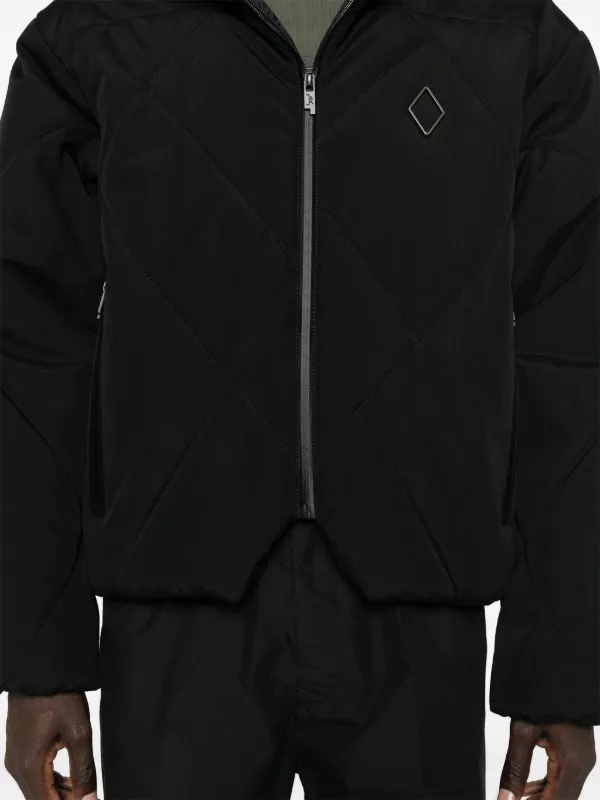 A-COLD-WALL* Shiro パデッドジャケット | ブラック | FARFETCH JP
