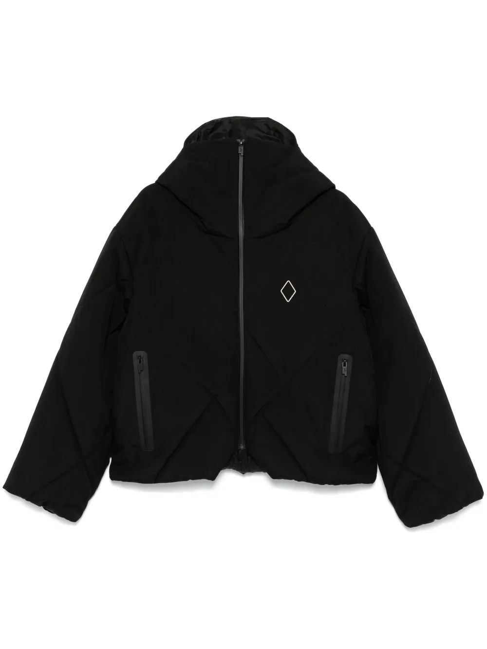 A-cold-wall* Shiro Puffer Jacket In Black