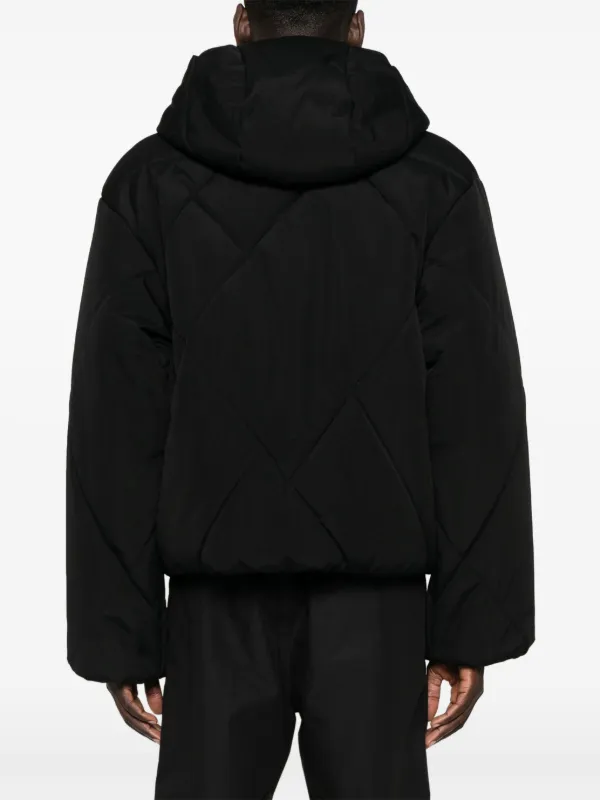A-COLD-WALL* Shiro パデッドジャケット | ブラック | FARFETCH JP