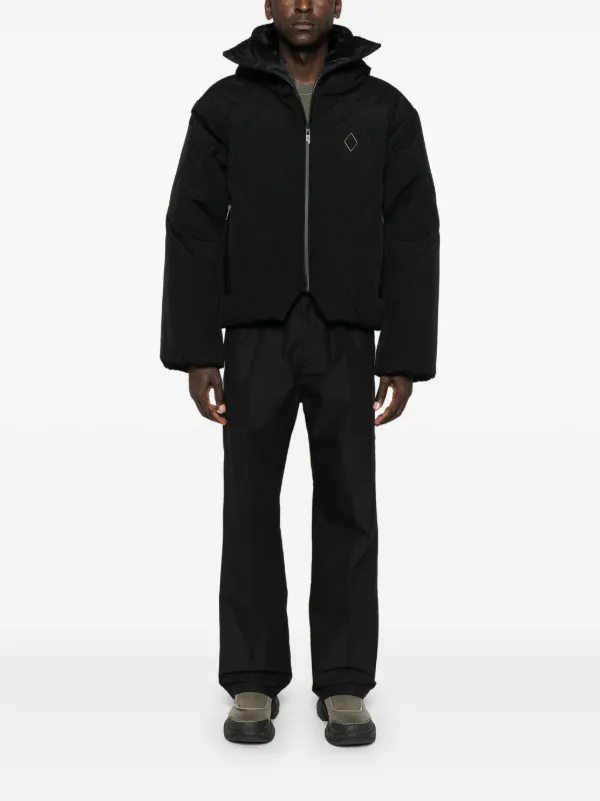 A-COLD-WALL* Shiro パデッドジャケット | ブラック | FARFETCH JP