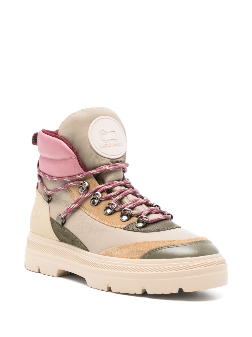 Woolrich Military boots Neutrals