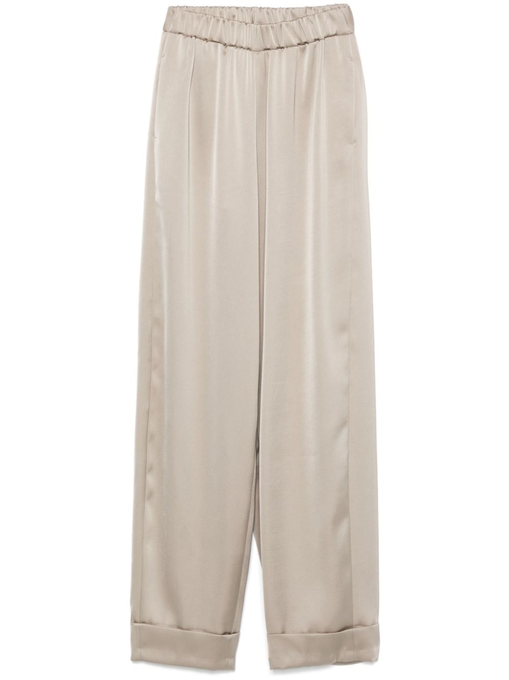 satin trousers