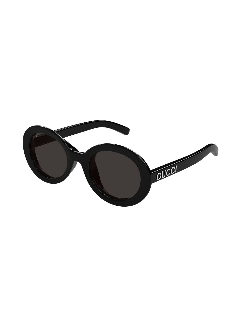 Gucci Eyewear Zonnebril met logoprint - Zwart