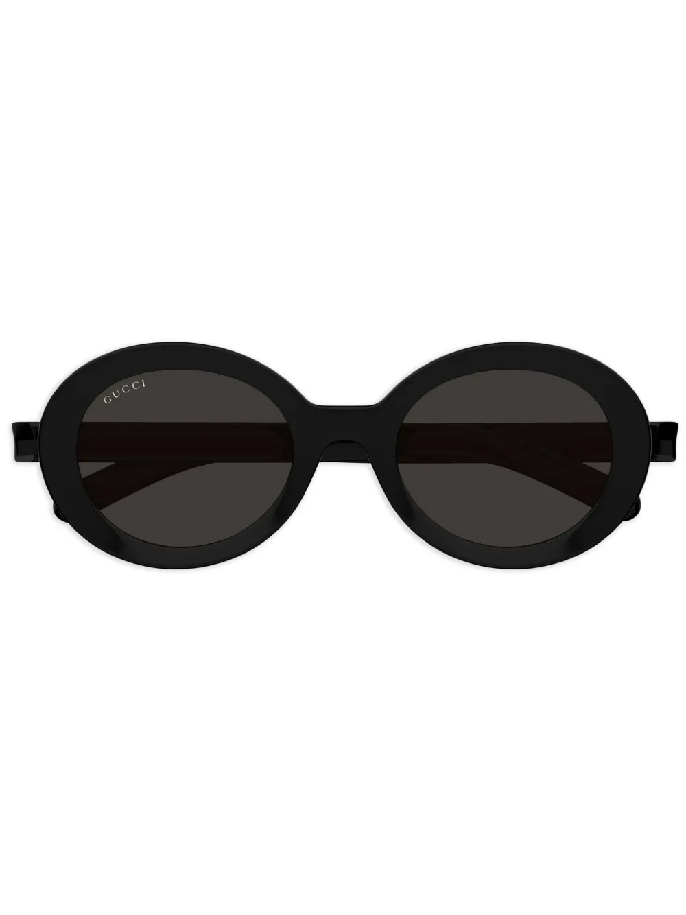 Gucci Eyewear Zonnebril met logoprint Zwart