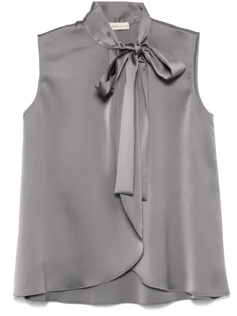 Blanca Vita satin top