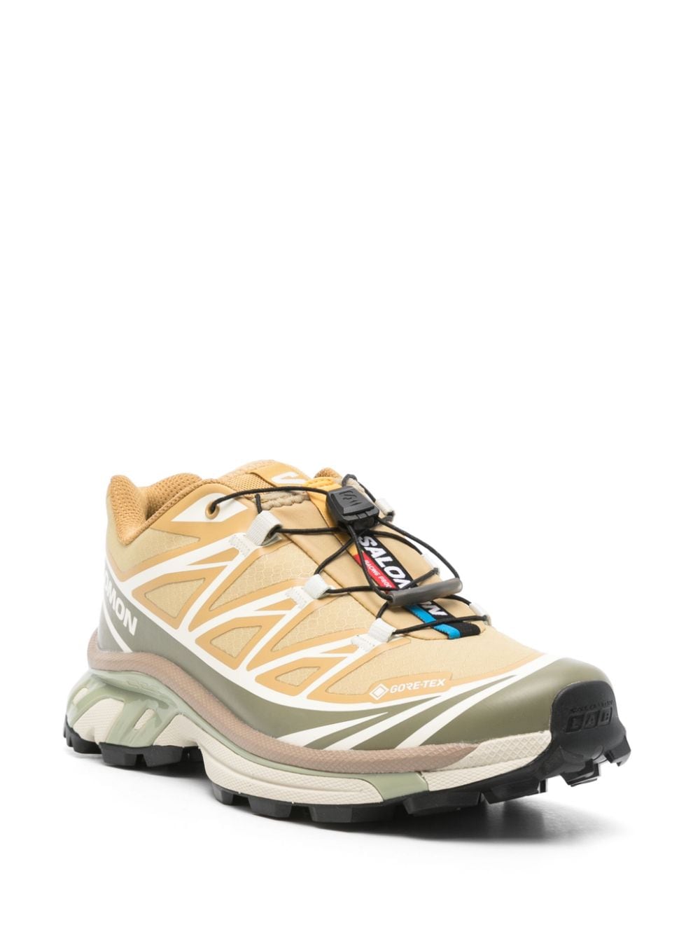 Salomon XT-6 GTX sneakers - Beige