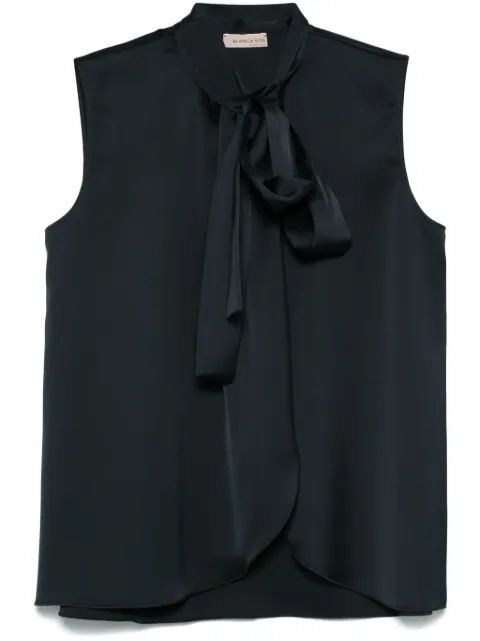 Blanca Vita satin top