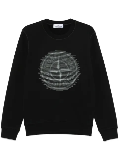 Stone Island organic-cotton jersey sweatshirt