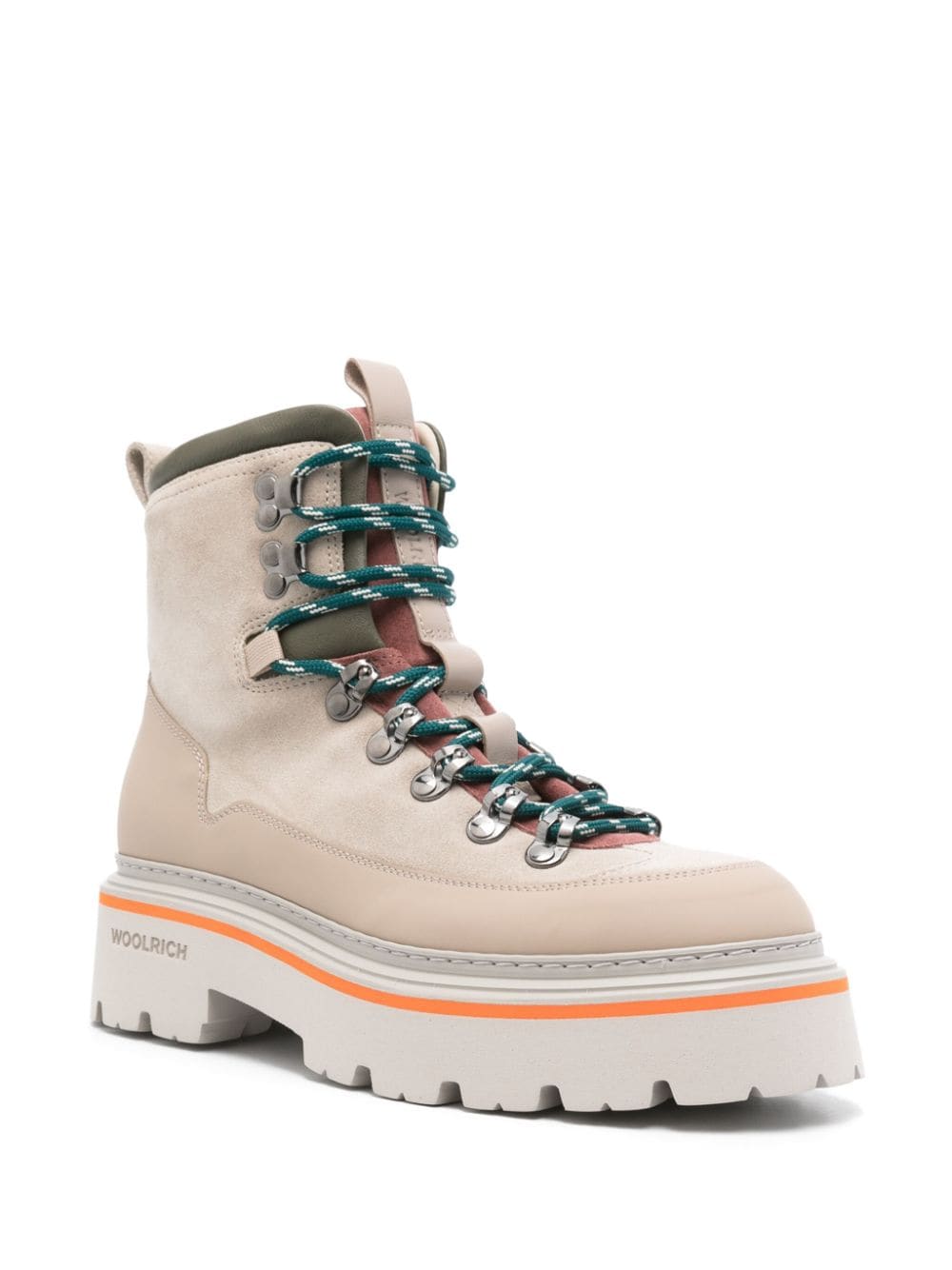 Woolrich Trekker boots Neutrals