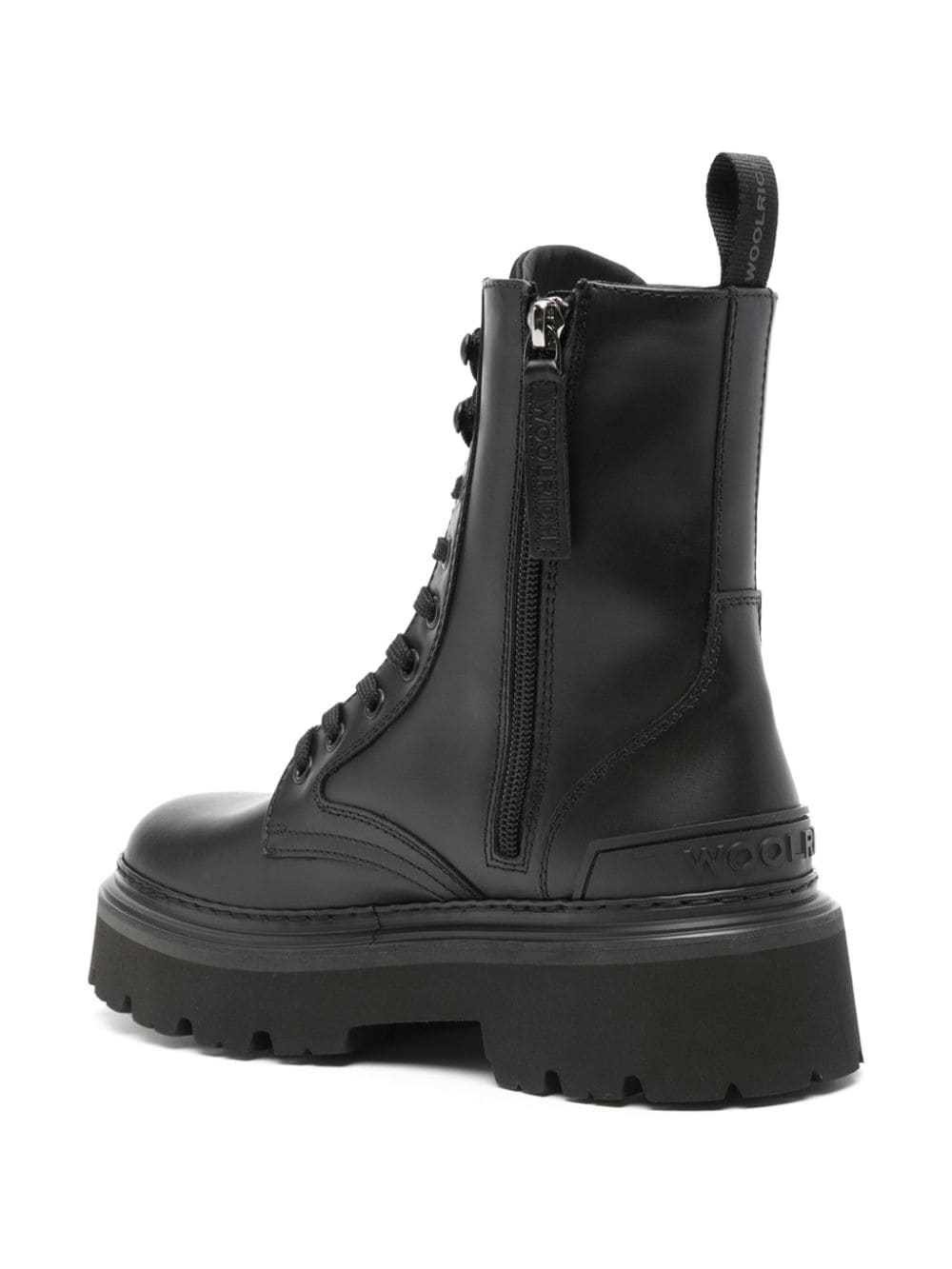 Woolrich Combat boots Black