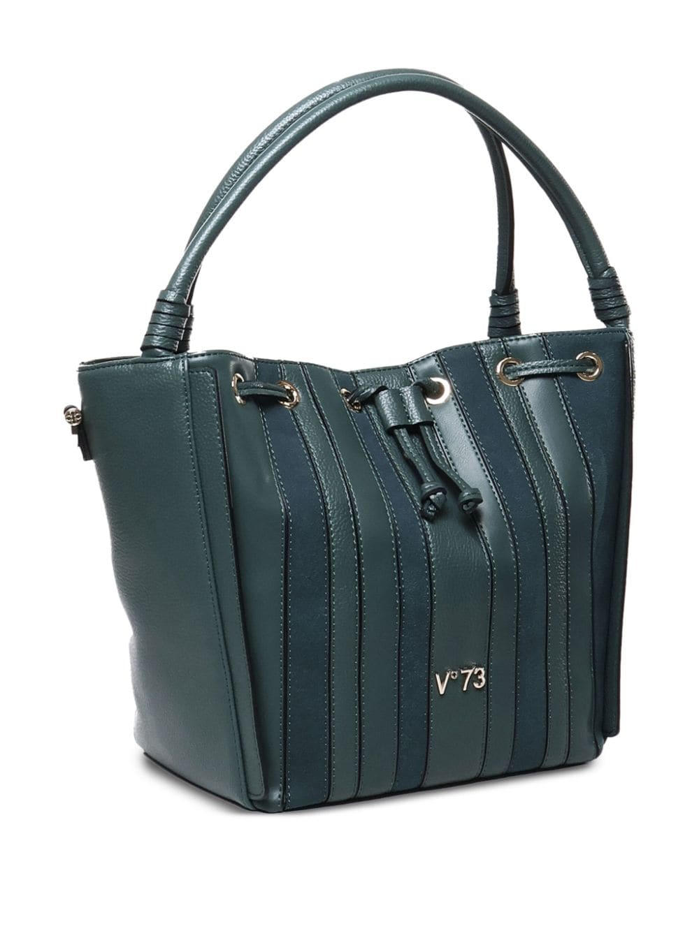 Shop V73 Martha Tote Bag In Green