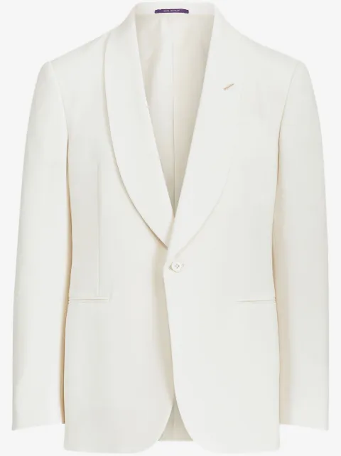 Ralph Lauren Purple Label  single-breasted tuxedo blazer