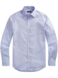 Ralph Lauren Purple Label twill shirt - Blue