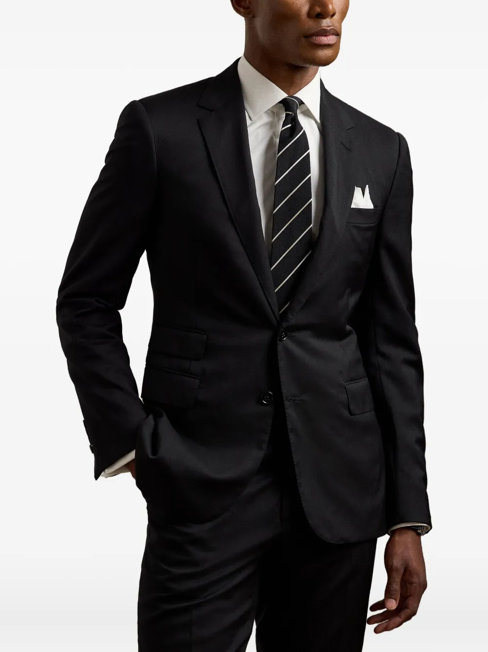 Ralph Lauren Purple Label Gregory pak Zwart