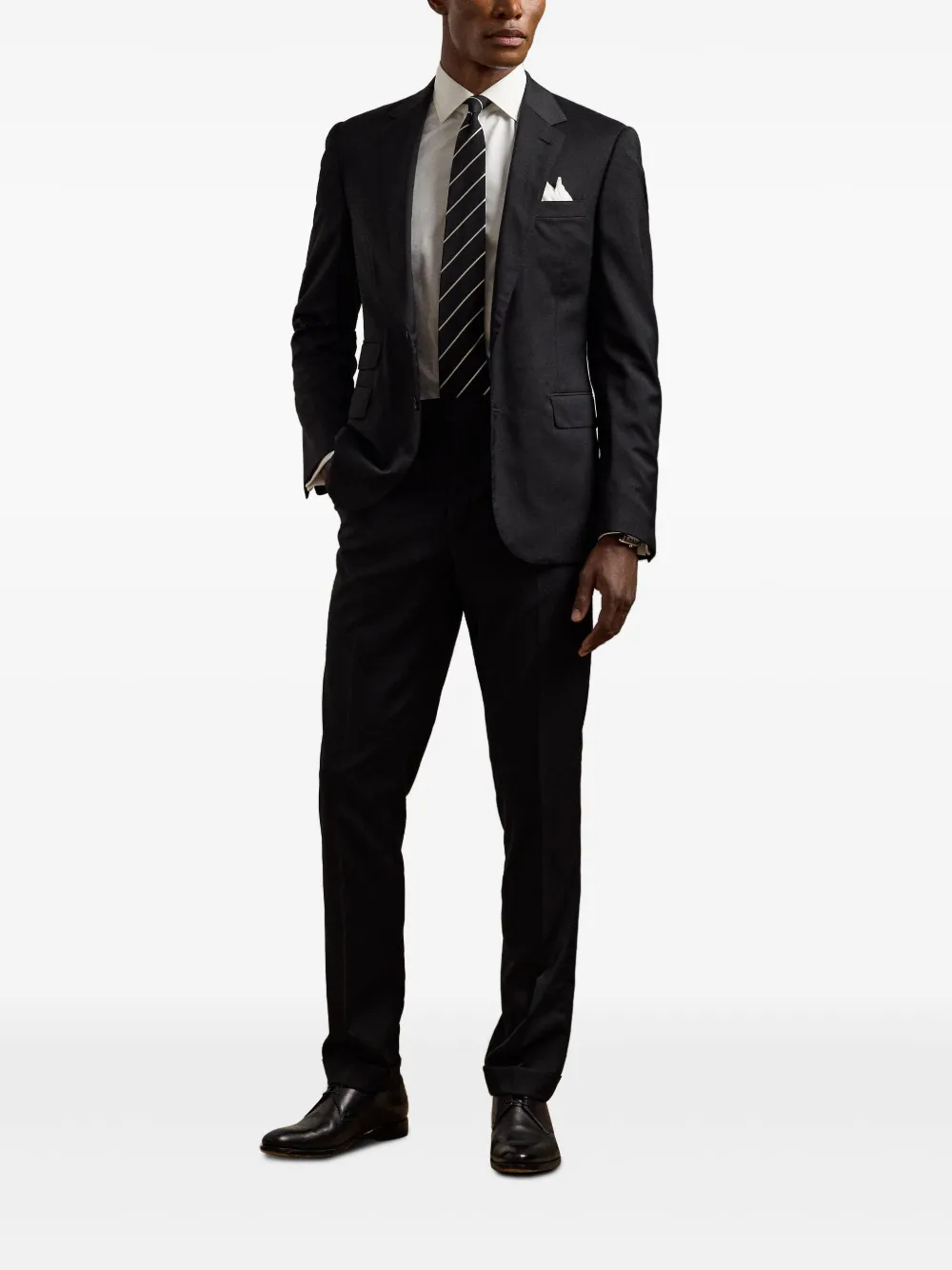Ralph Lauren Purple Label Gregory pak Zwart
