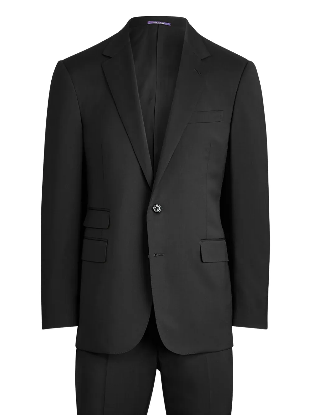 Ralph Lauren Purple Label Completo Gregory - Nero