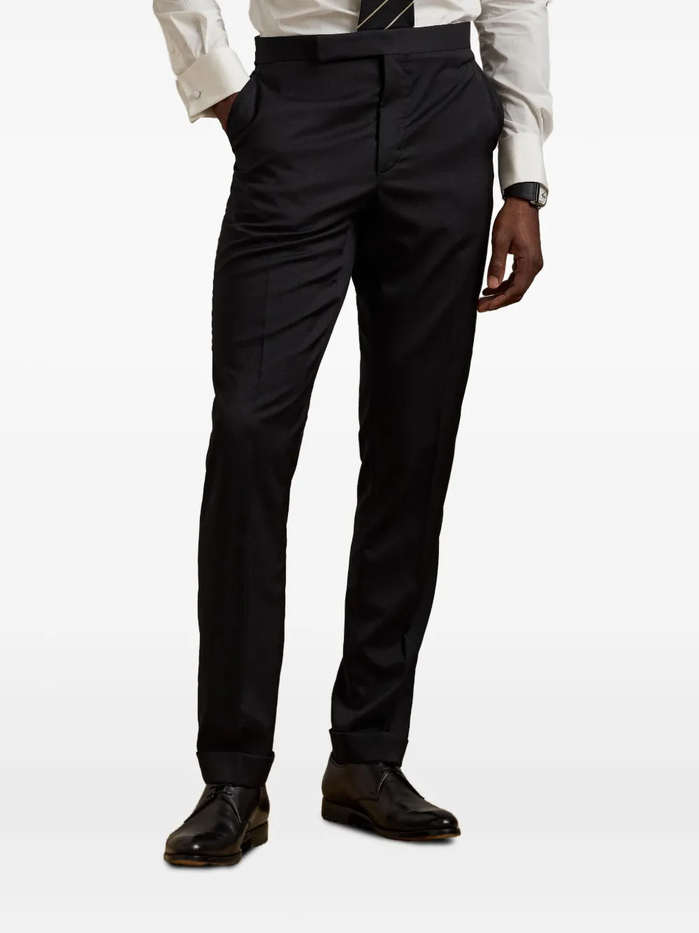 Ralph Lauren Purple Label Gregory pak Zwart