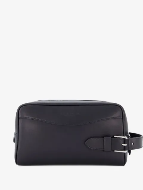 Ralph Lauren Purple Label 레더 트래블 파우치